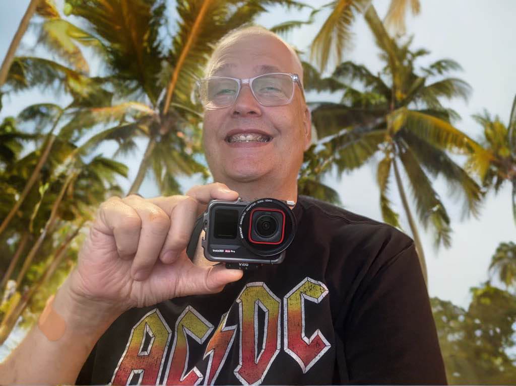 Insta360 cameras I use
