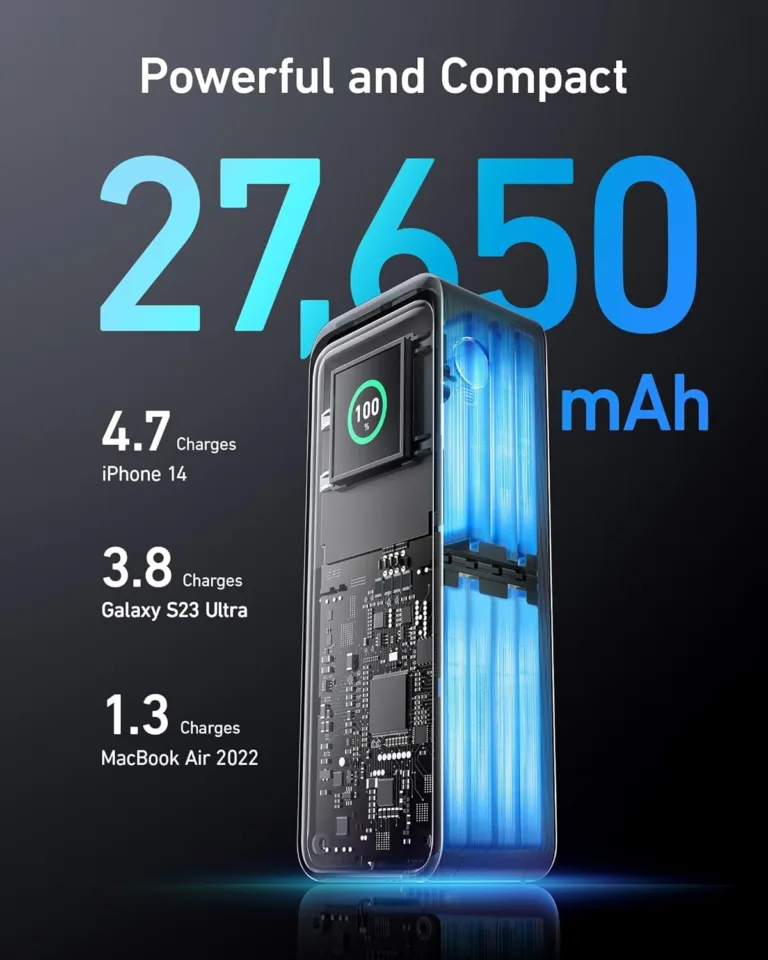 My Review of the Anker Prime 27,650mAh Power Bank: Ultimate Charging Power