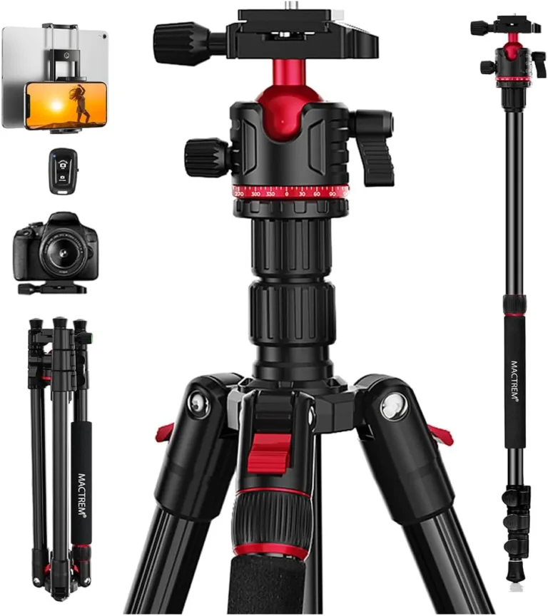 MACTREM Camera Tripod Review  Top Features and Performance