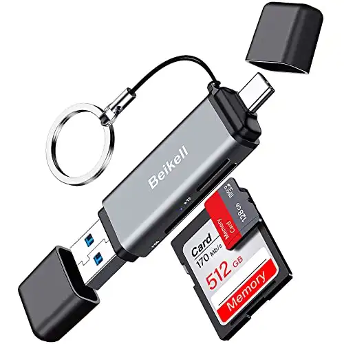 Beikell SD Card Reader,