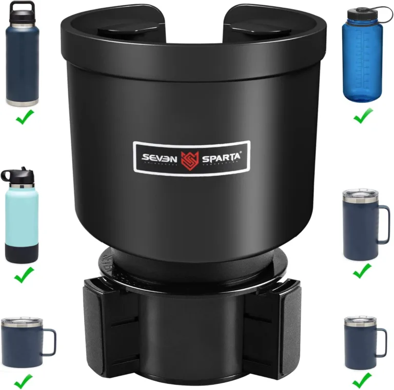 #1 Seven Sparta Car Cup Holder: Perfect Fit for Larger Bottles