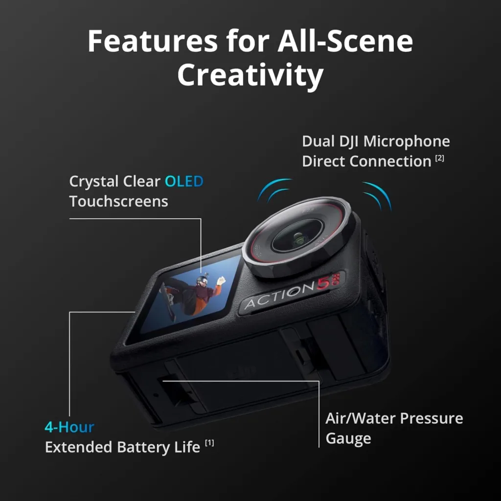 DJI Action 5 Pro Review: The Ultimate Action Camera for Adventurers