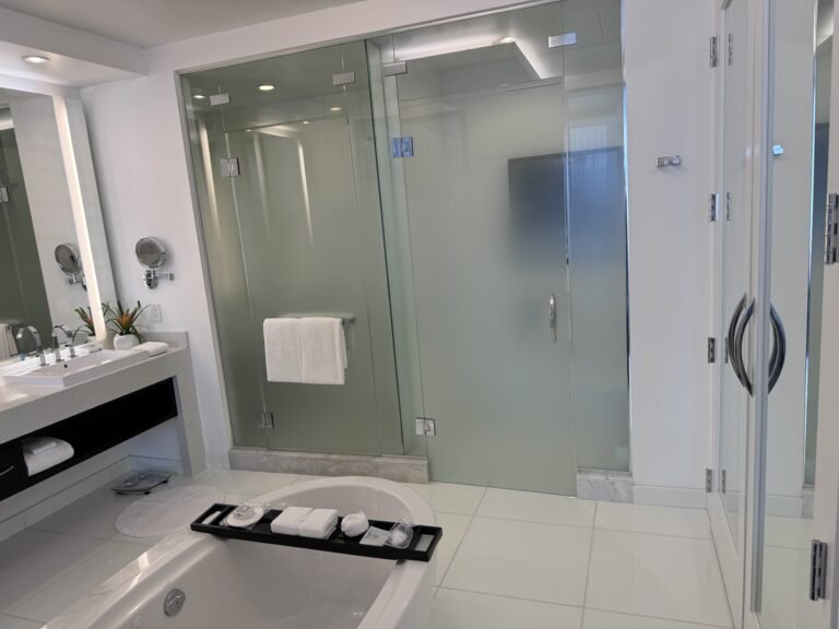 A Bathroom That Was Pure Luxury