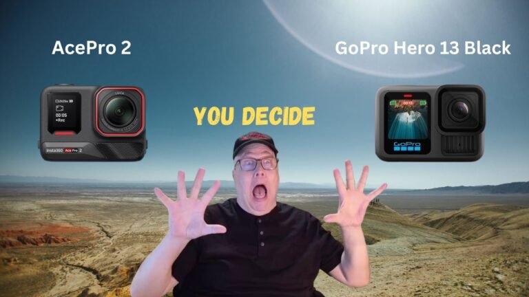 Ace Pro 2 vs GoPro Hero 13 comparison