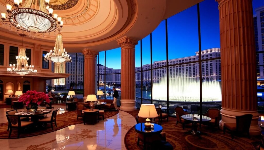 Bellagio Hotel Las Vegas review