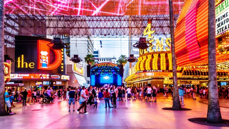 Fremont Street Experience: Your Ultimate Guide to Downtown Las Vegas Fun