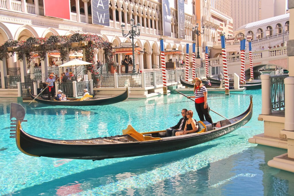 Gondola Rides at the Venetian