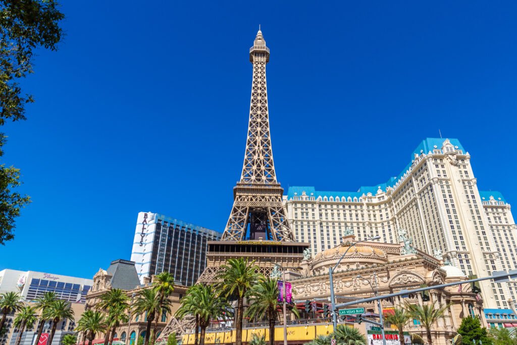 Paris Las Vegas hotel and casino