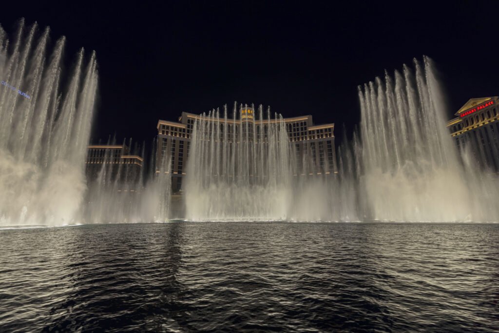 Bellagio Fountains