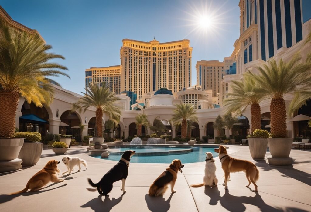 Pet friendly hotels in Las Vegas