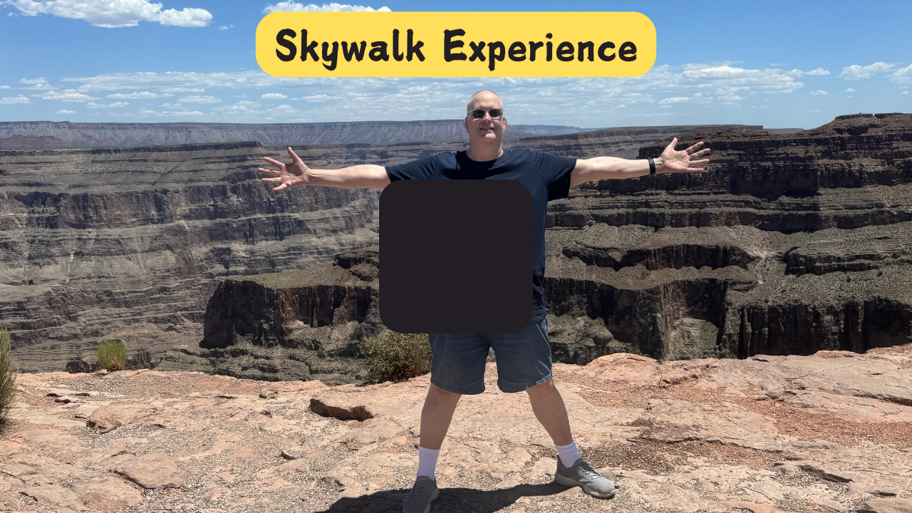 Big T on the skywalk experience Big T on the skywalk experience