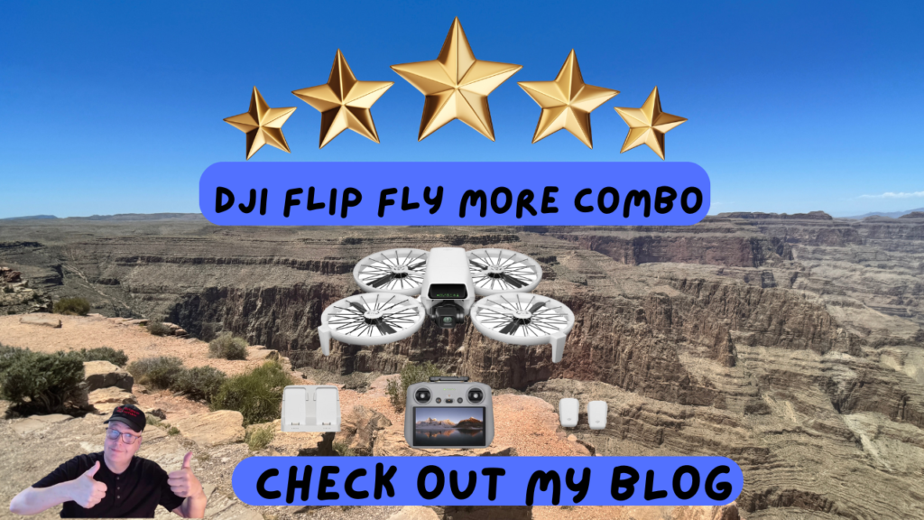 My Review of the DJI Flip Fly More Combo