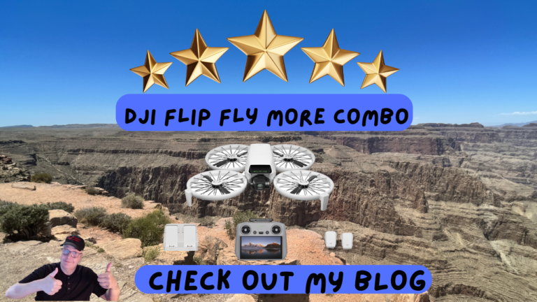My Review of the DJI Flip Fly More Combo