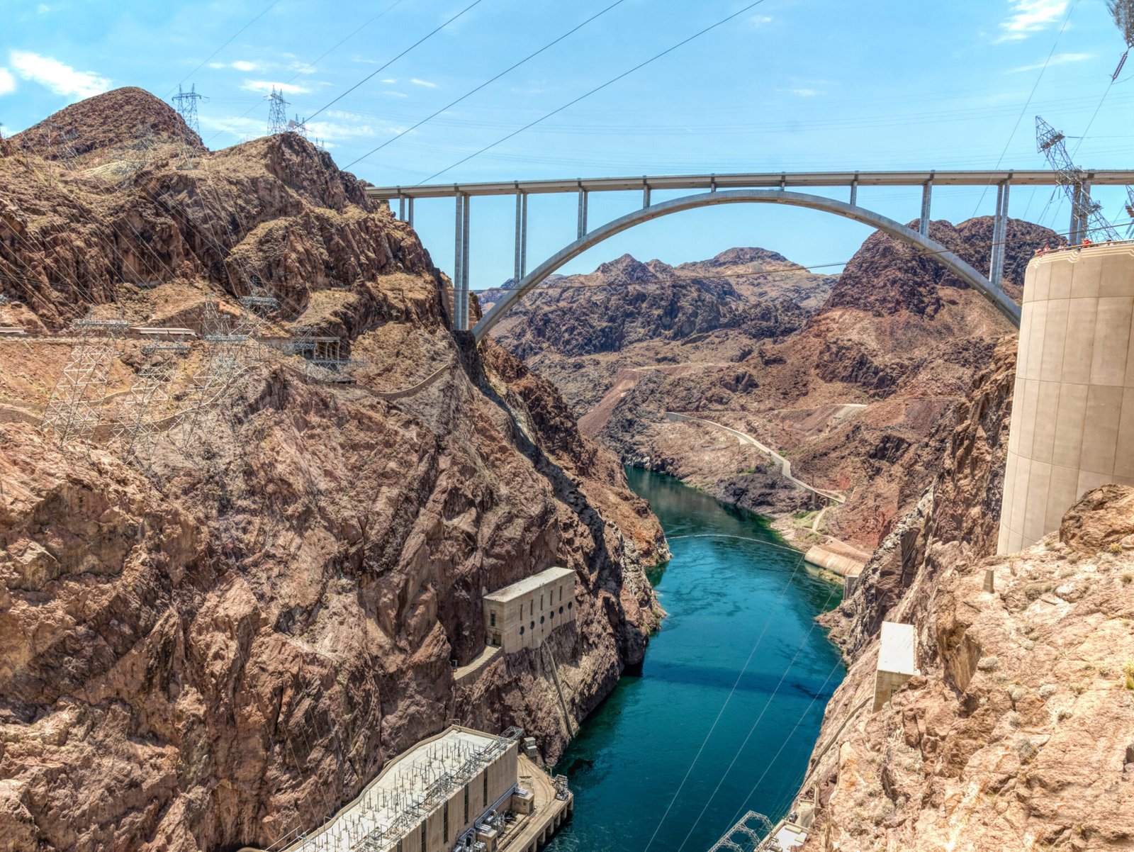 Hoover Dam, Nevada