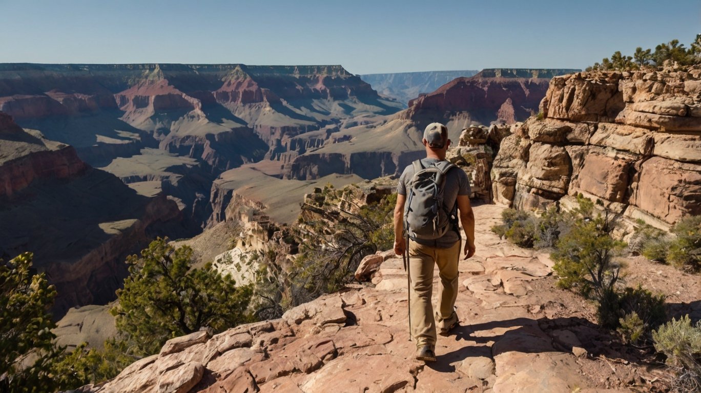 Hiking in the Grand Canyon