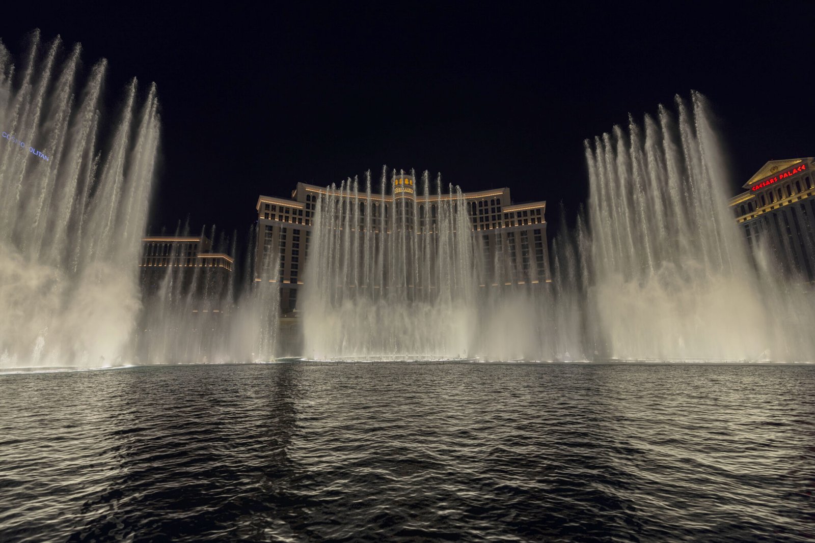 Bellagio Fountains