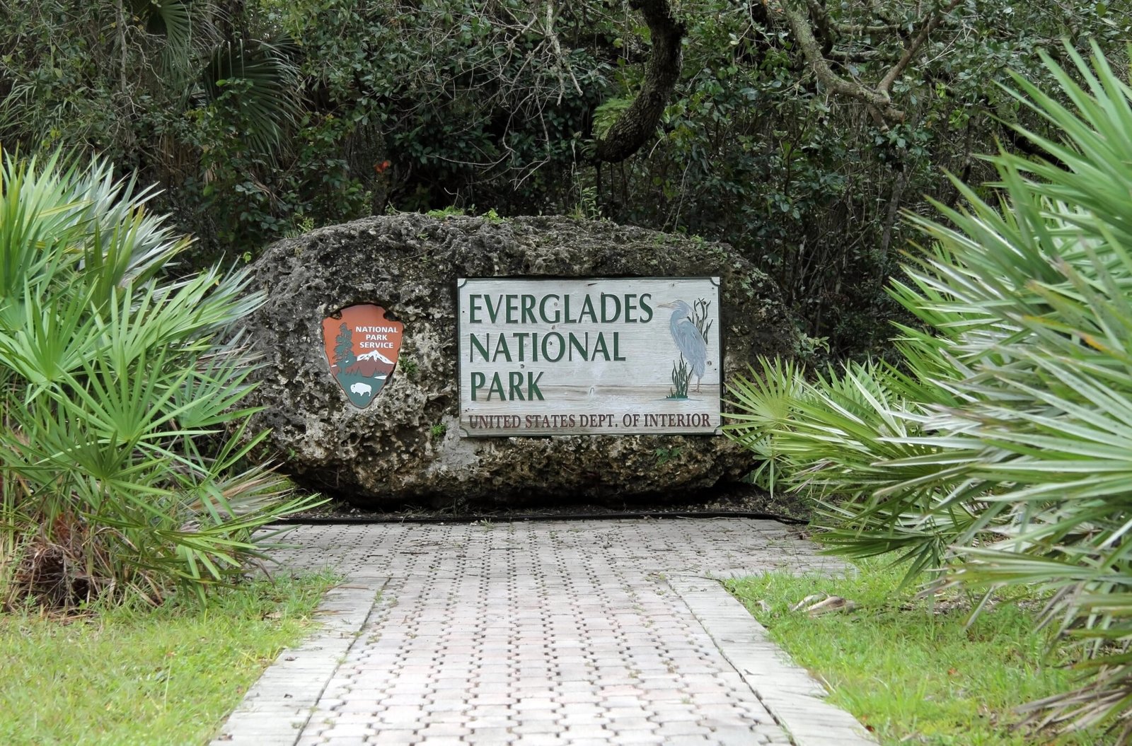 Everglades National Park. Historic Landmarks in America’s National Parks