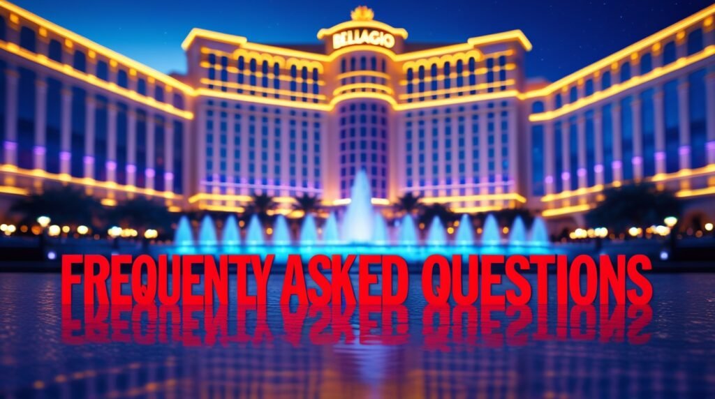 Bellagio Fountain Frequently Asked Questions