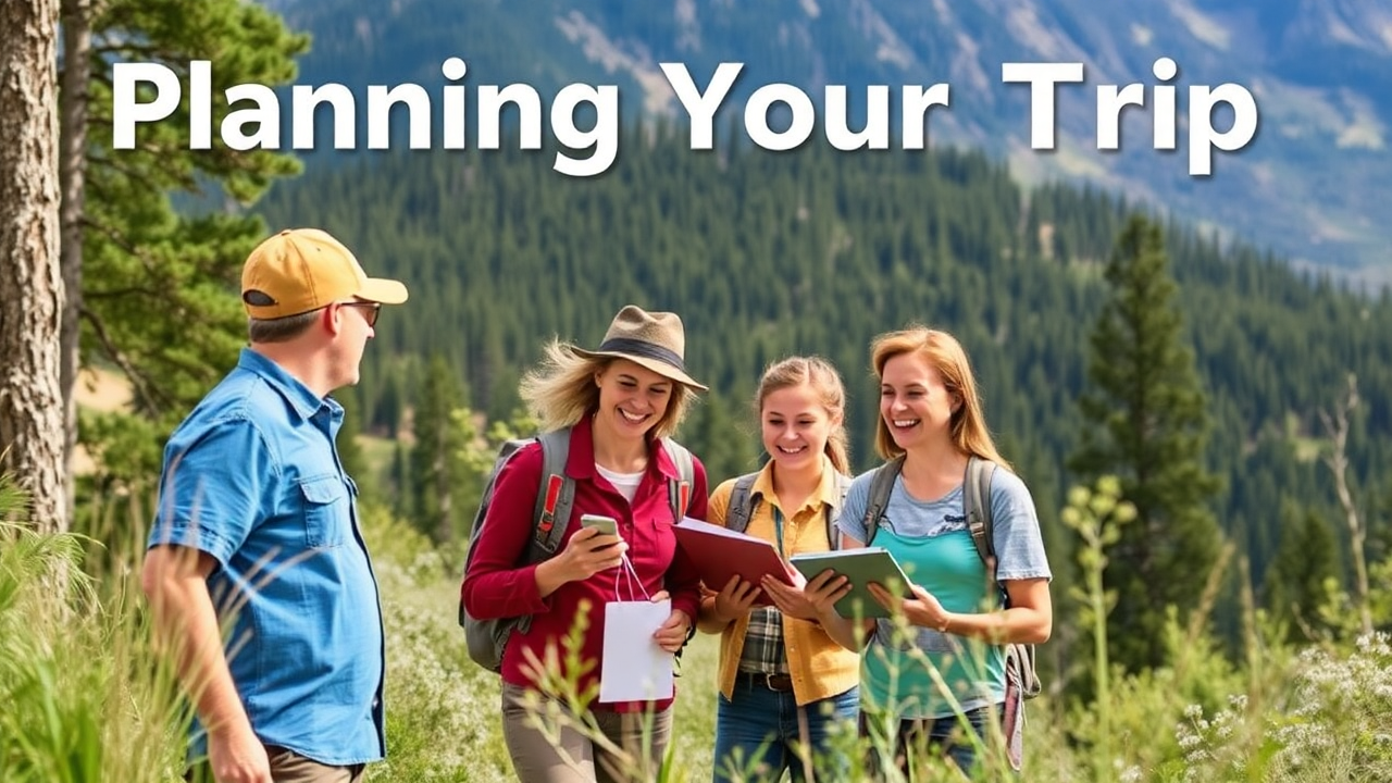 Make a list of the landmarks you want to see. Each park has unique attractions. Be sure to include time for educational programs and ranger-led tours that many parks offer. It’s wise to download maps and apps that provide information about safety and navigation.