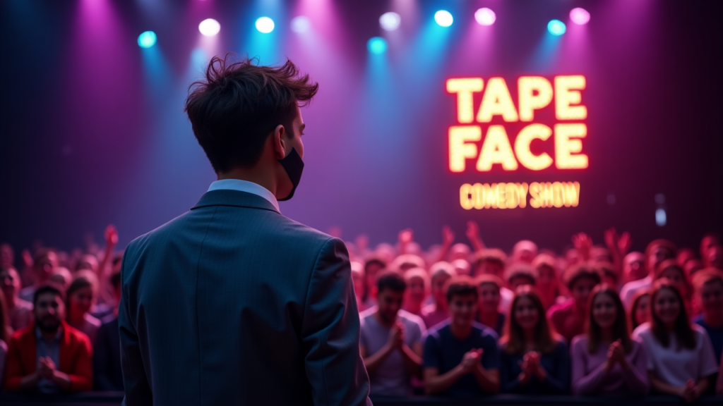 Tape Face Comedy Show  2025: A Hilarious Night You Can’t Miss