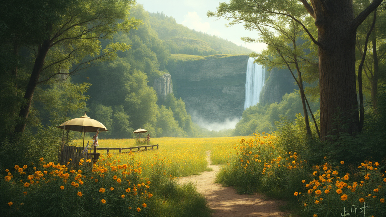 Unique Flora and Fauna