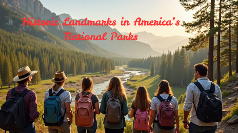 Must-See Historic Landmarks in America’s National Parks: Exploring Time-Honored Beauty