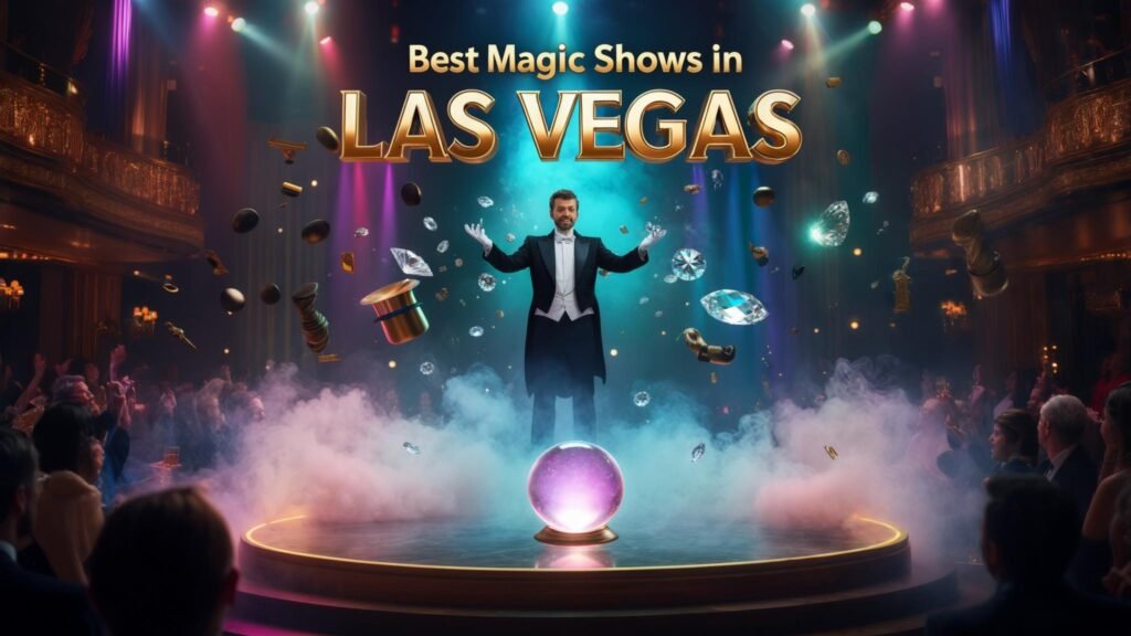 Top 6 Las Vegas Magicians Shows to Experience in 2025