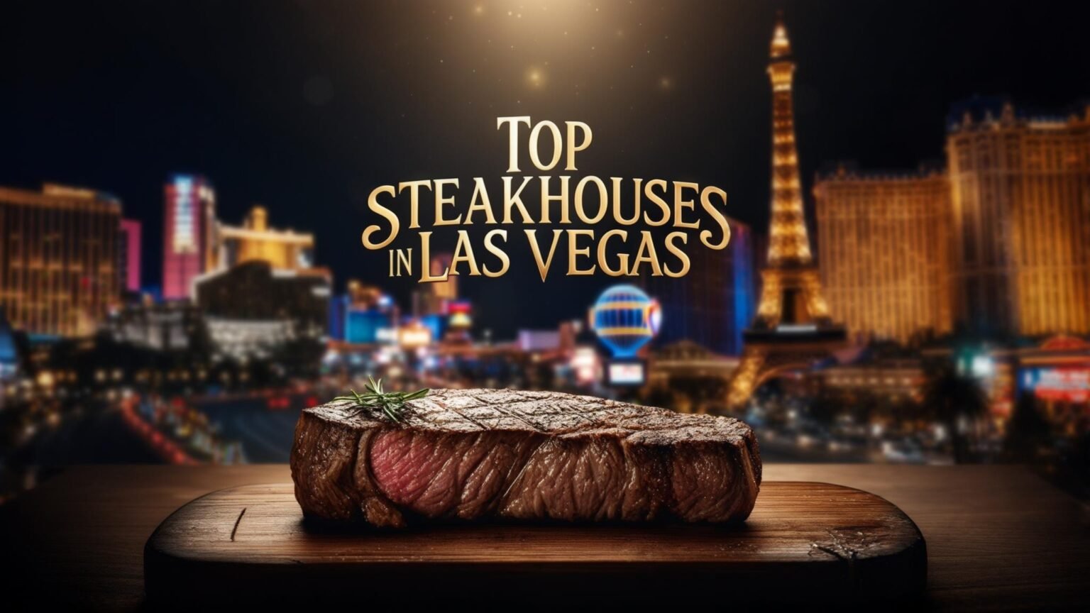 Best Steakhouse In Las Vegas 2027