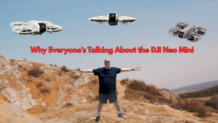Why Everyone’s Talking About the DJI Neo Mini