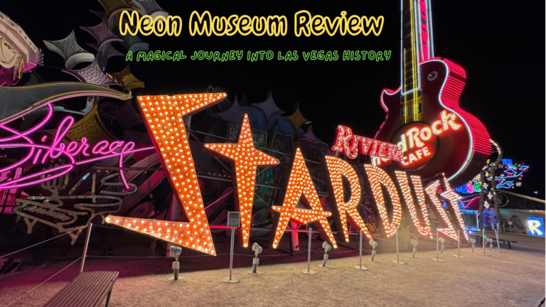 Neon Museum Review: A Magical Journey into Las Vegas History