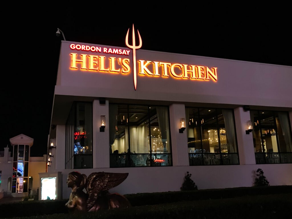 Gordon Ramsey's Hell's Kitchen in Las Vegas