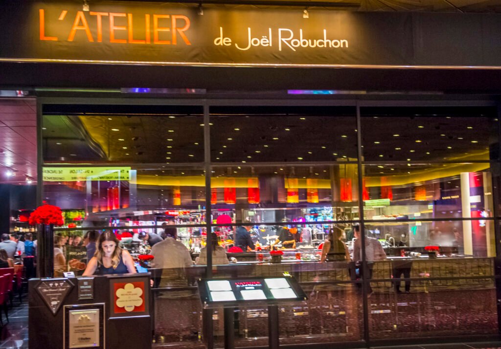 Joël Robuchon at MGM Grand - Las Vegas restaurants