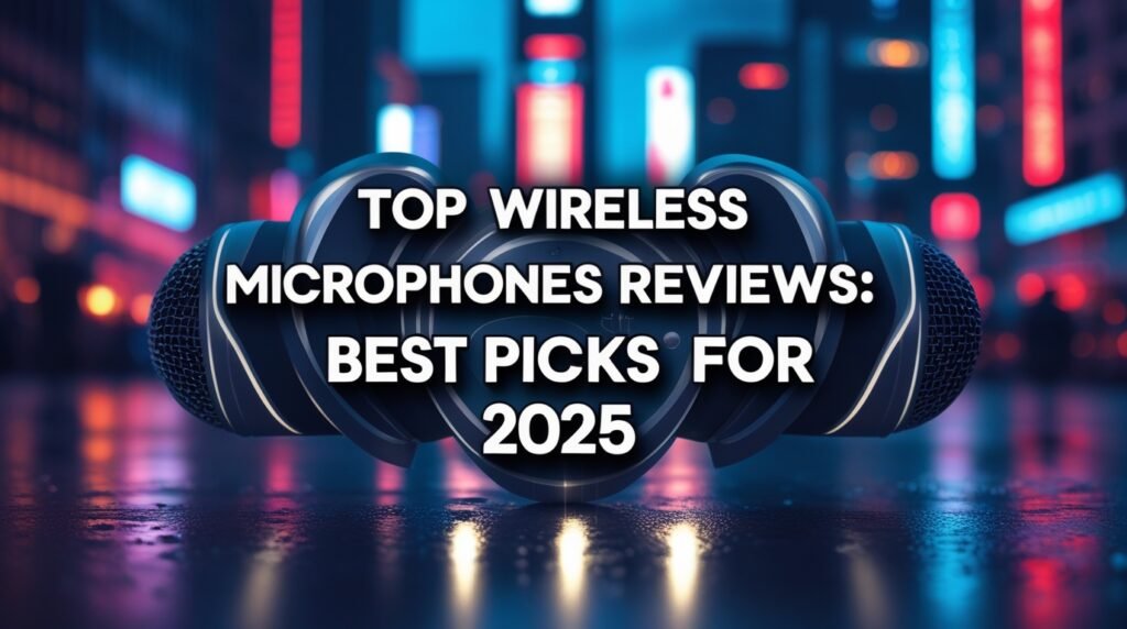 Top Wireless Microphones Reviews: Best Picks for 2025