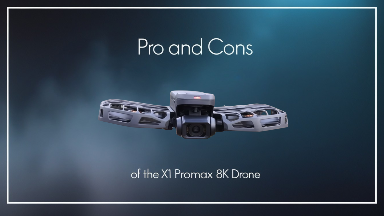 X1 PROMAX drone