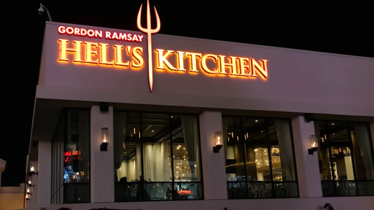 What to Expect When Dining at Hell’s Kitchen in Las Vegas