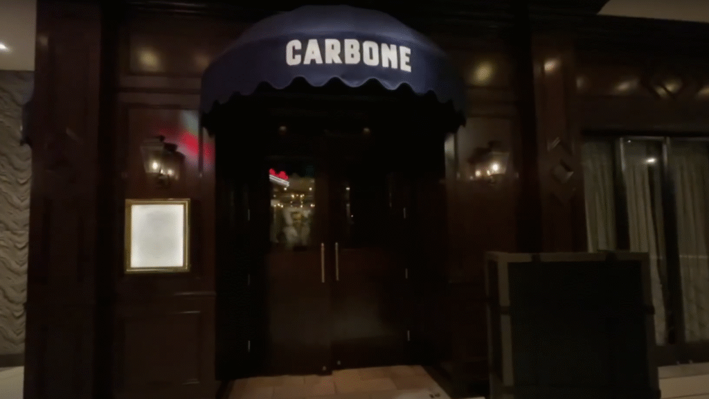 Carbone at ARIA Resort & Casino