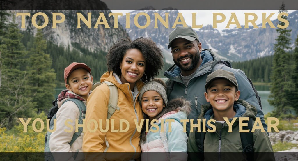Top National Parks for Families to visit in 2026