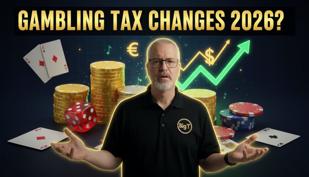 2026 gambling tax changes