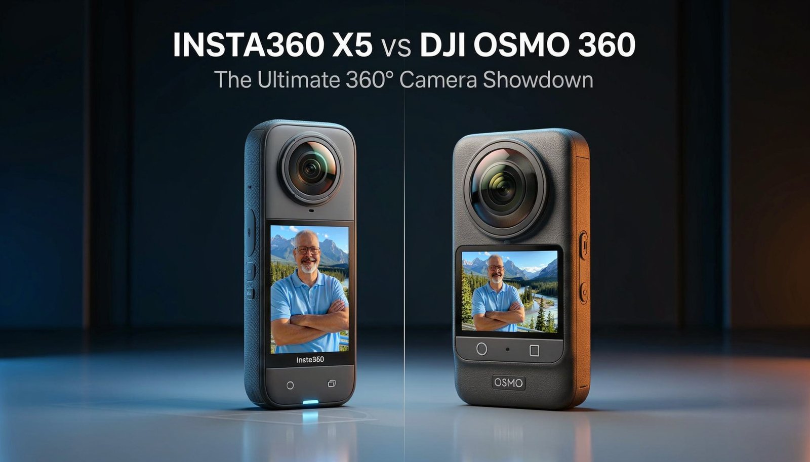 Insta360 X5 vs DJI Osmo 360