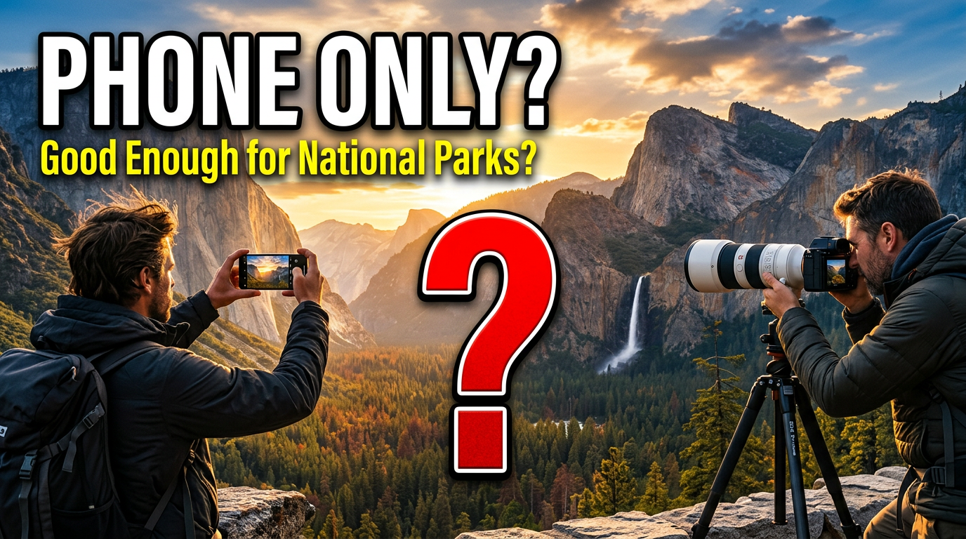 Best Cameras for National Parks