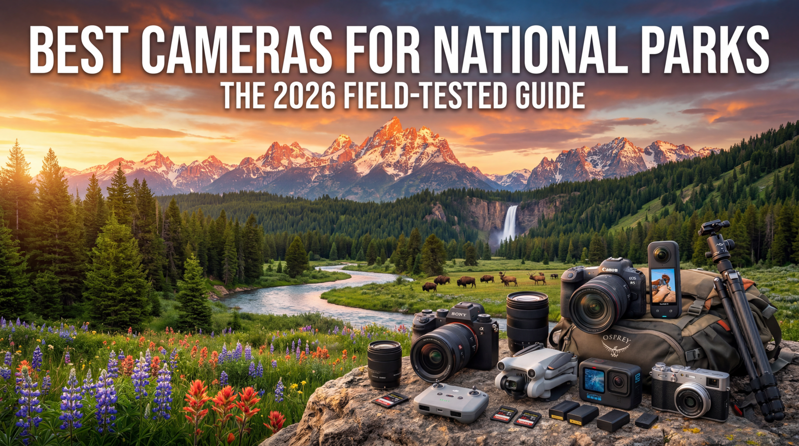 Best Cameras for National Parks: The 2026 Field-Tested Guide