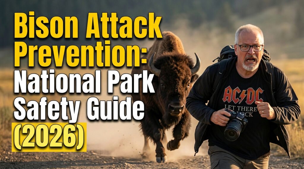 Bison Attack Prevention: National Park Safety Guide (2026)