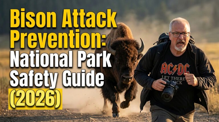 Bison Attack Prevention